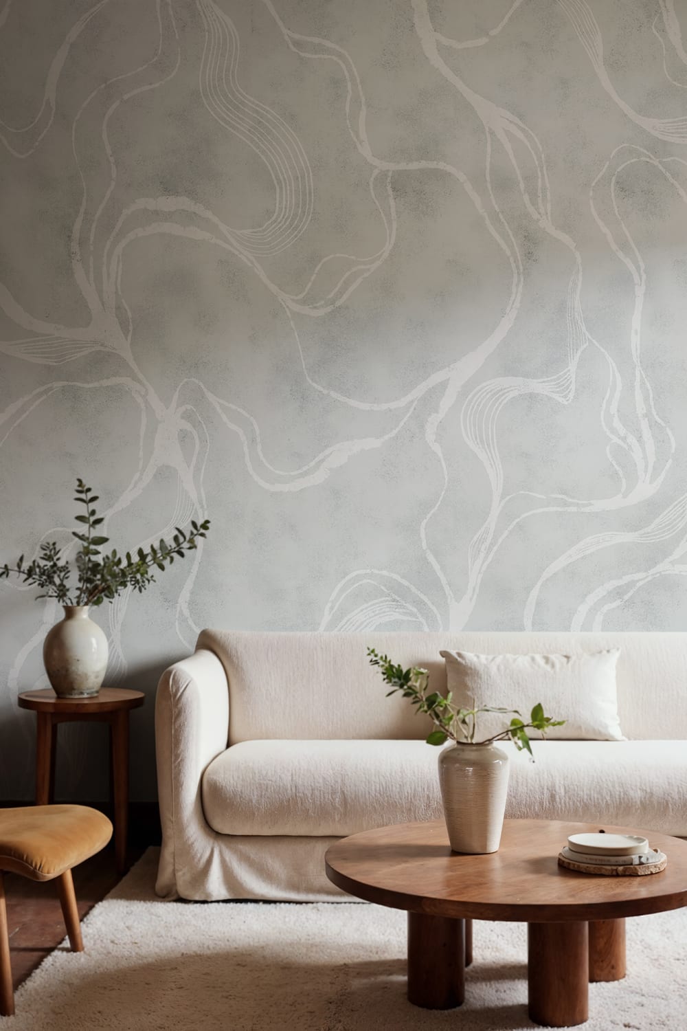 Gebogen Elegantie <a href='https://rebelwalls.com'>Rebel Walls</a> - claim your space