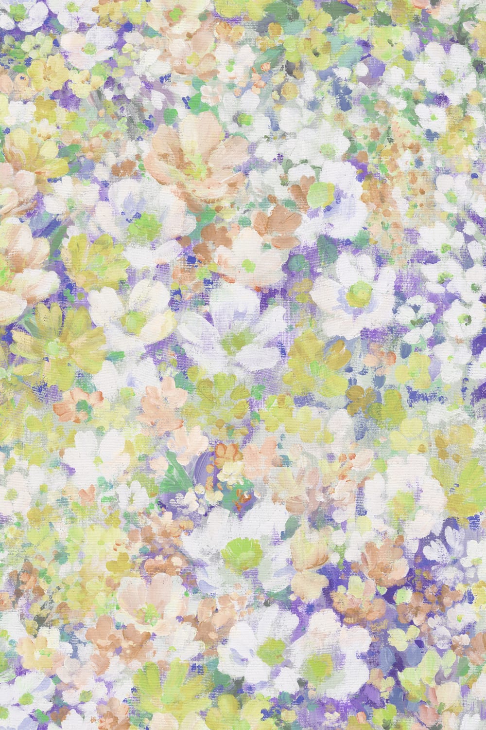 Bloeiend canvas