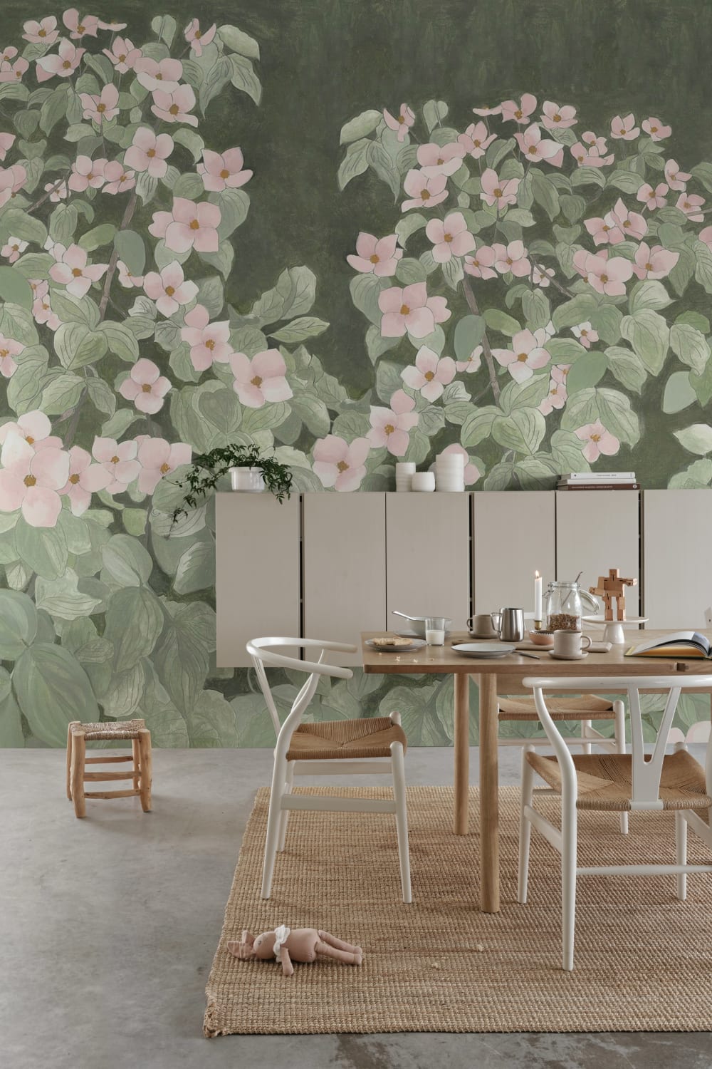 Umarmen Sie die Natur mit Pink Parkflowers