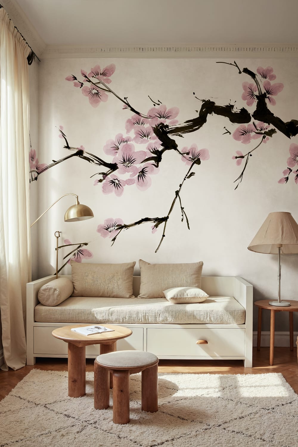 Elegância florescente