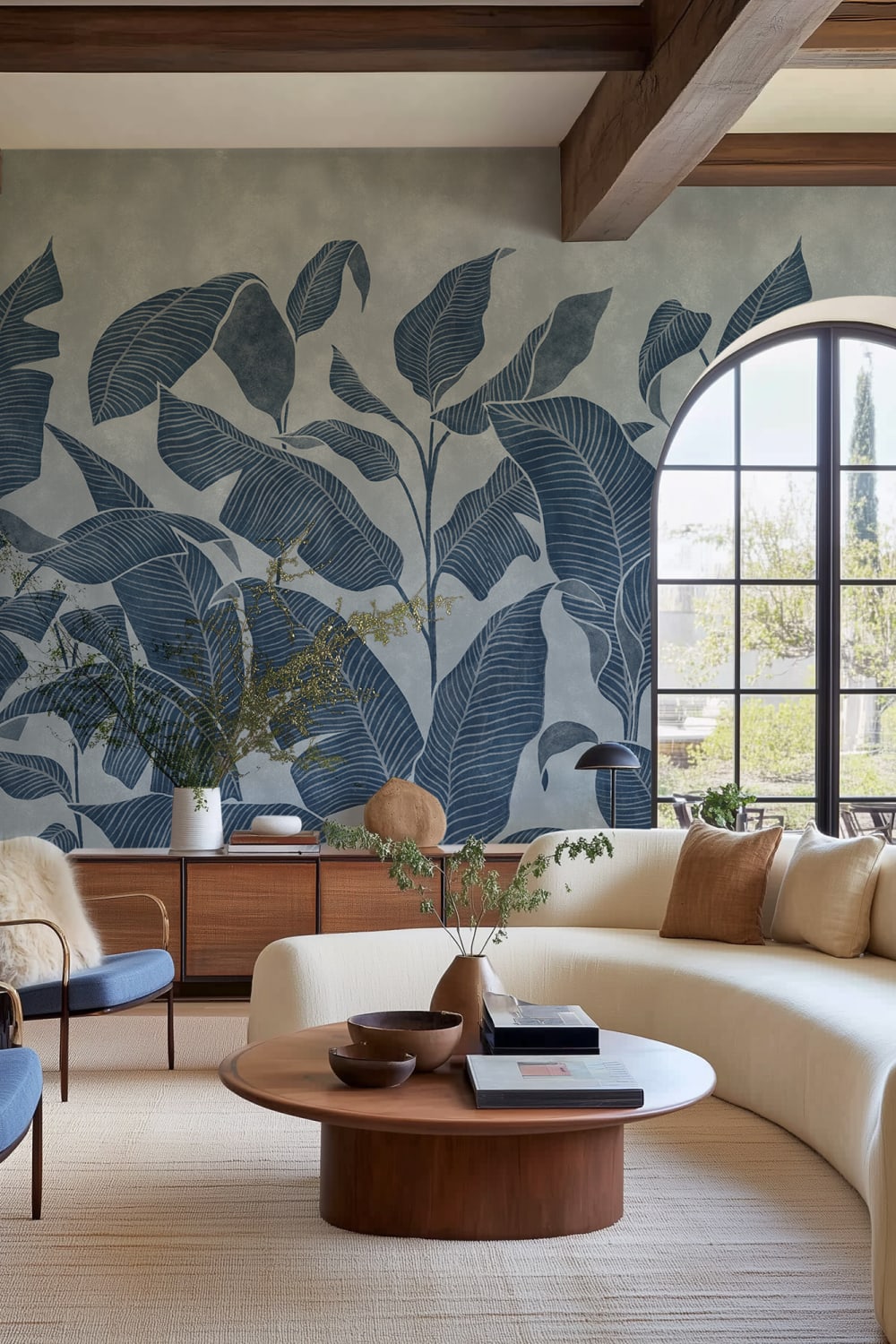 Blue Tropical Escape
