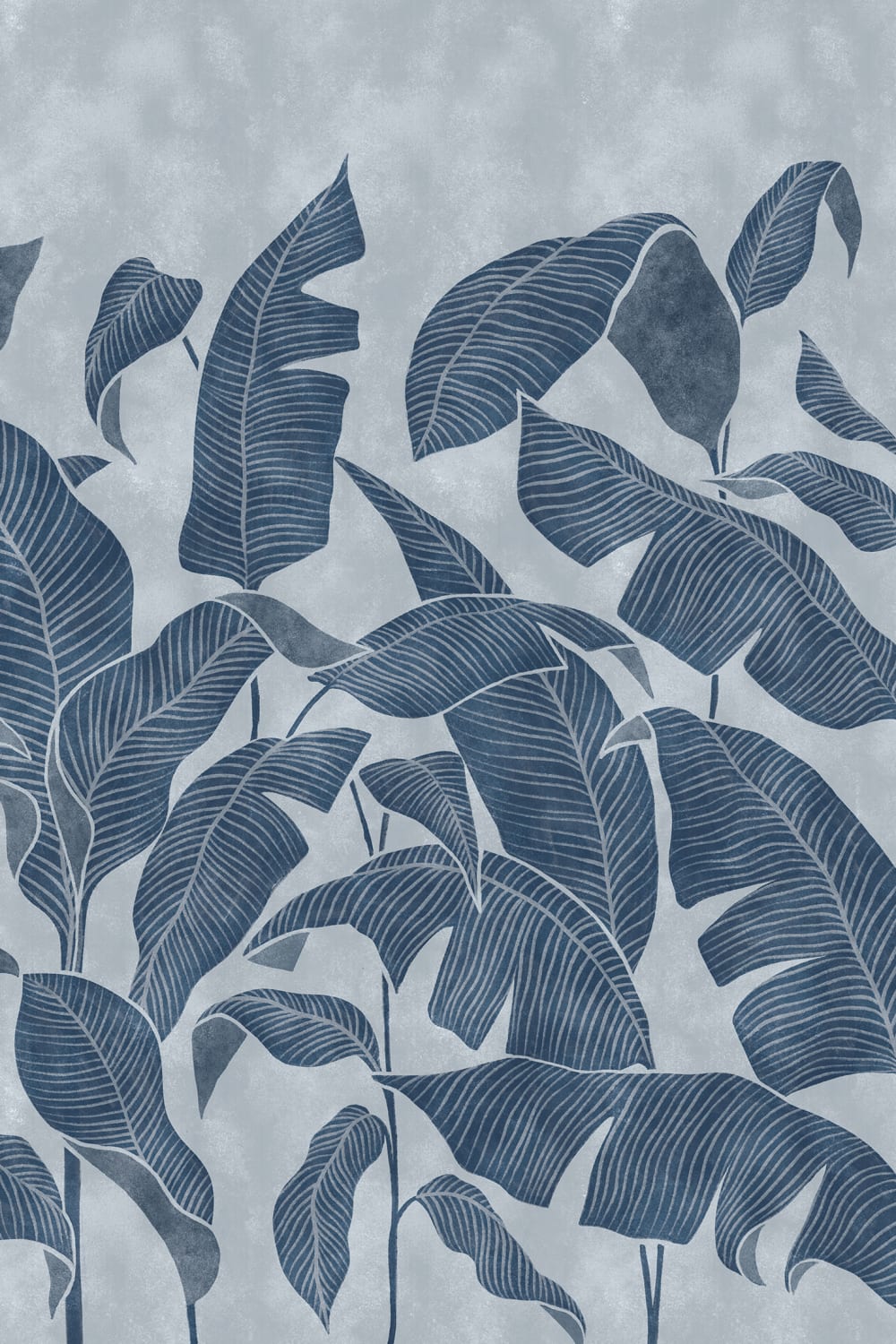 Blue Tropical Escape