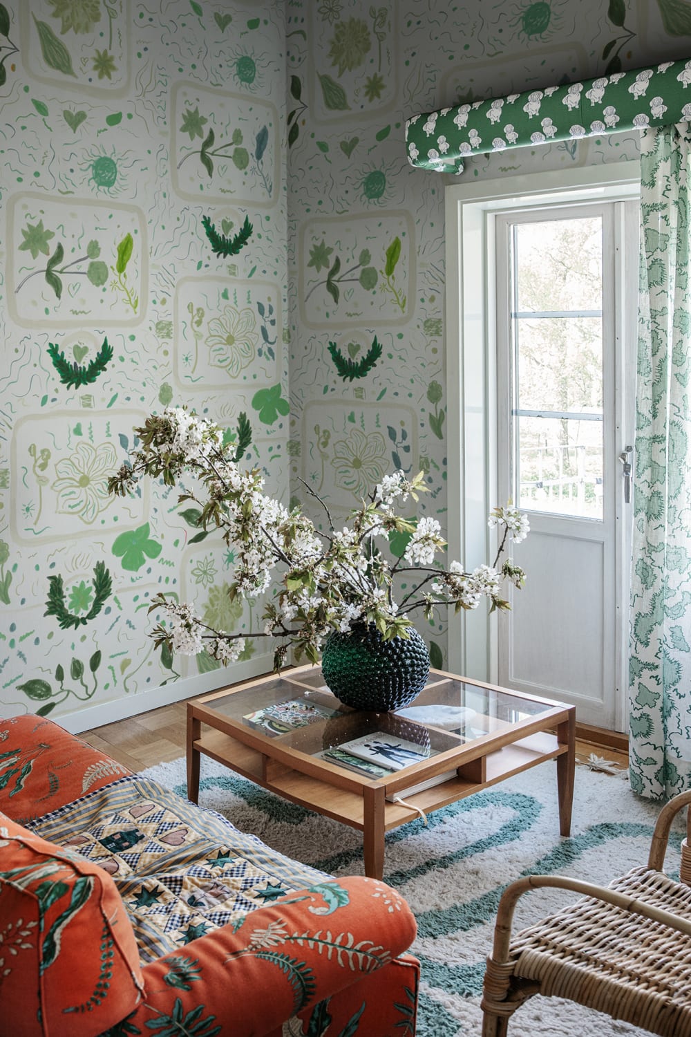 Rebel Walls x John-John omarmt de natuur met Reverie Green