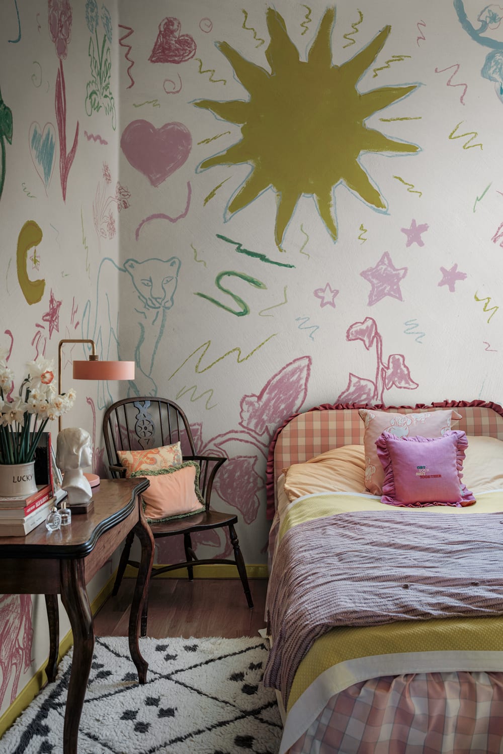 Rebel Walls x John-John Chroma Soft: Ett nyckfullt underland