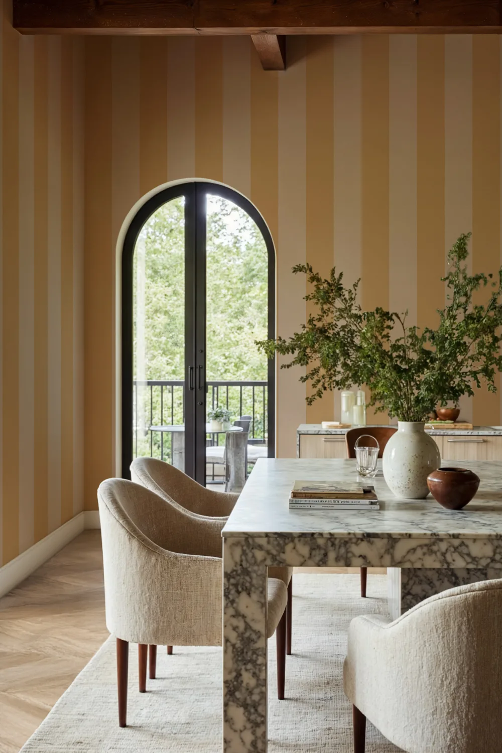 Striped Elegance