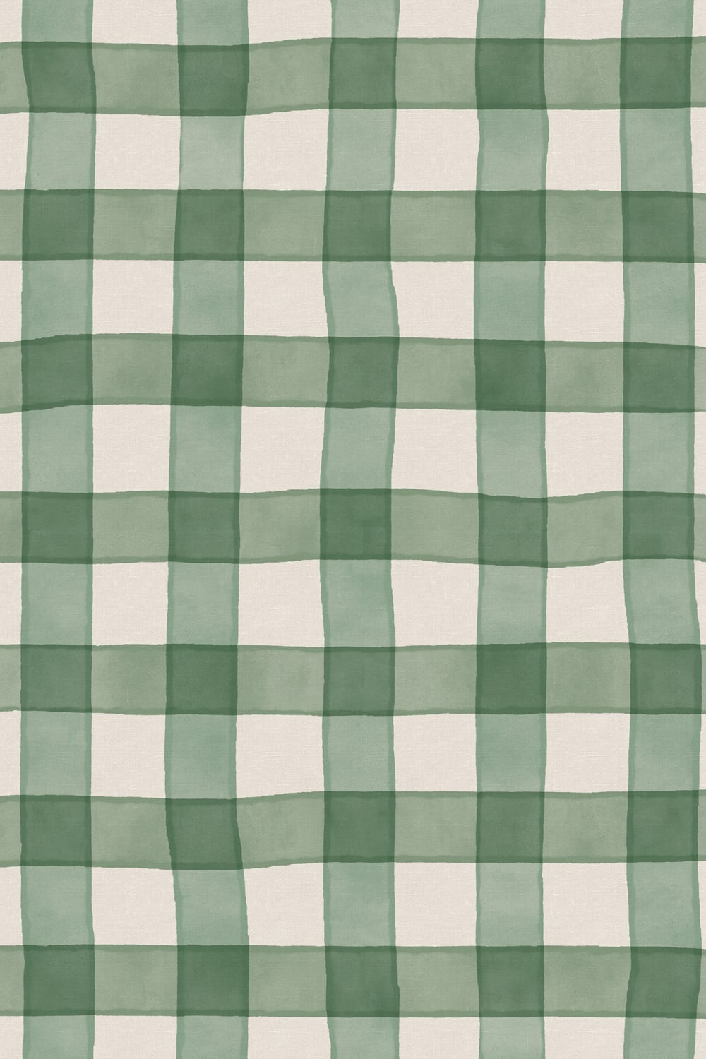 Timeless Elegance with Green Gingham
