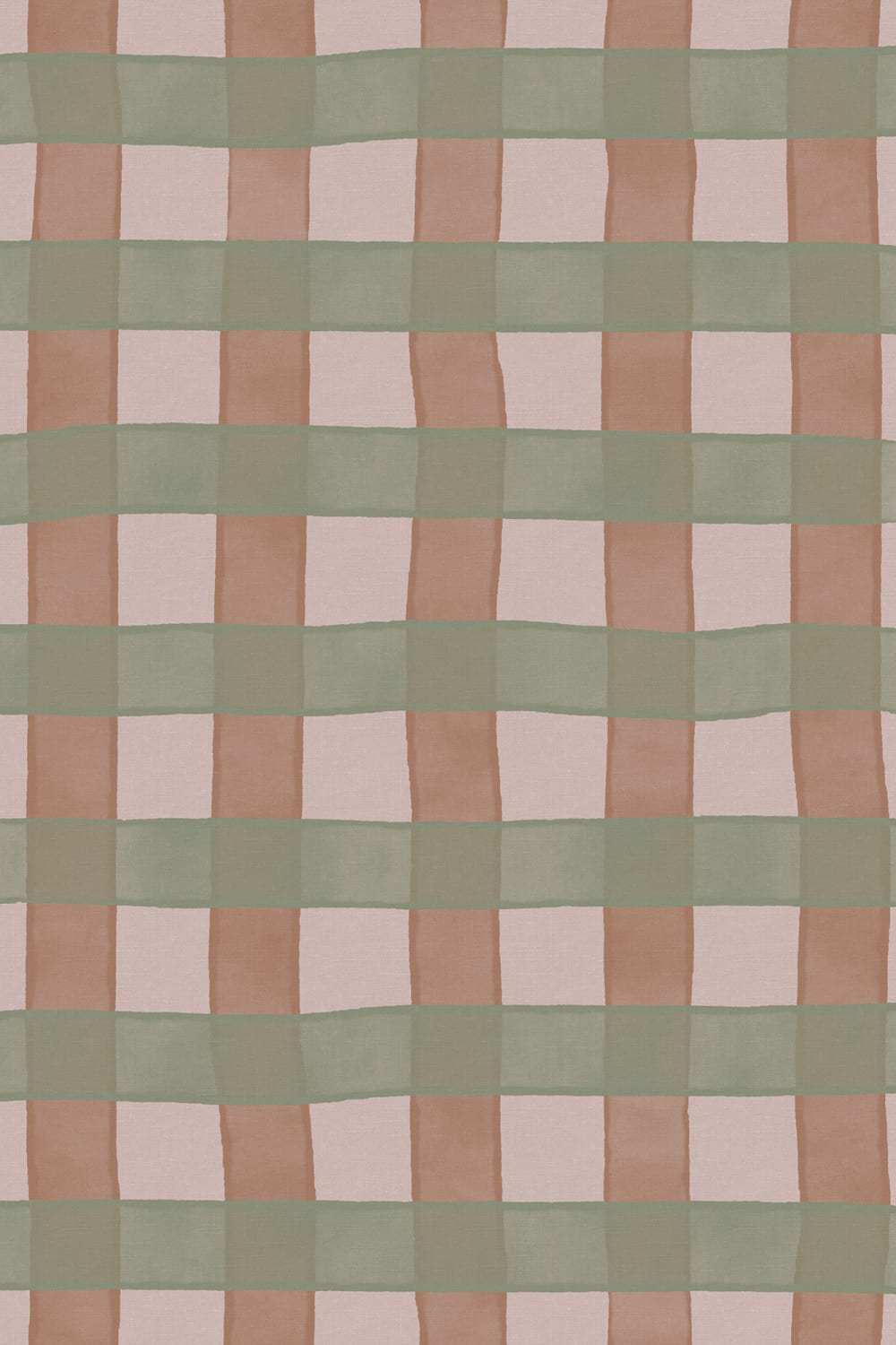 Charming Gingham in Pink Hues