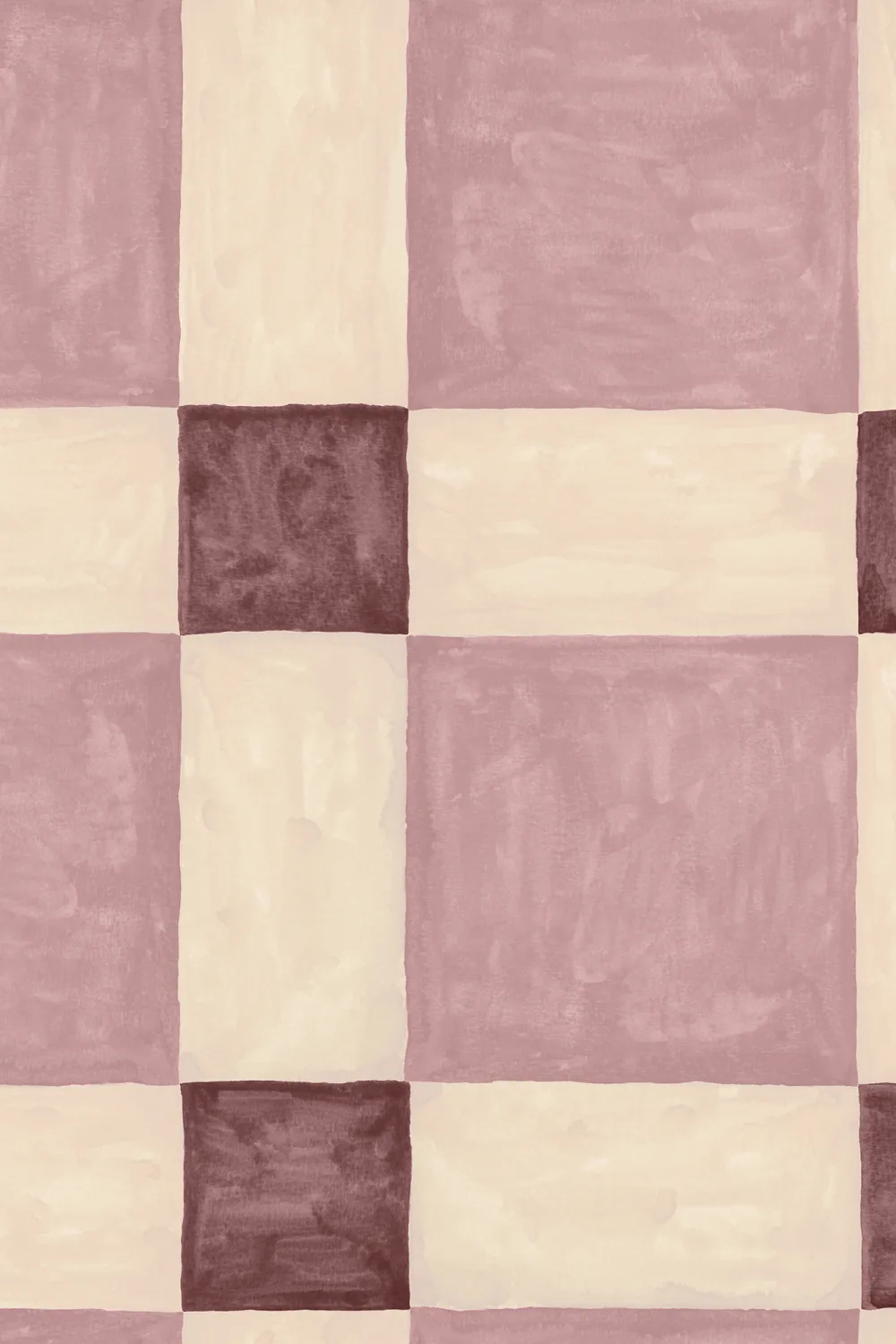 Chic Artisan Square in Pink