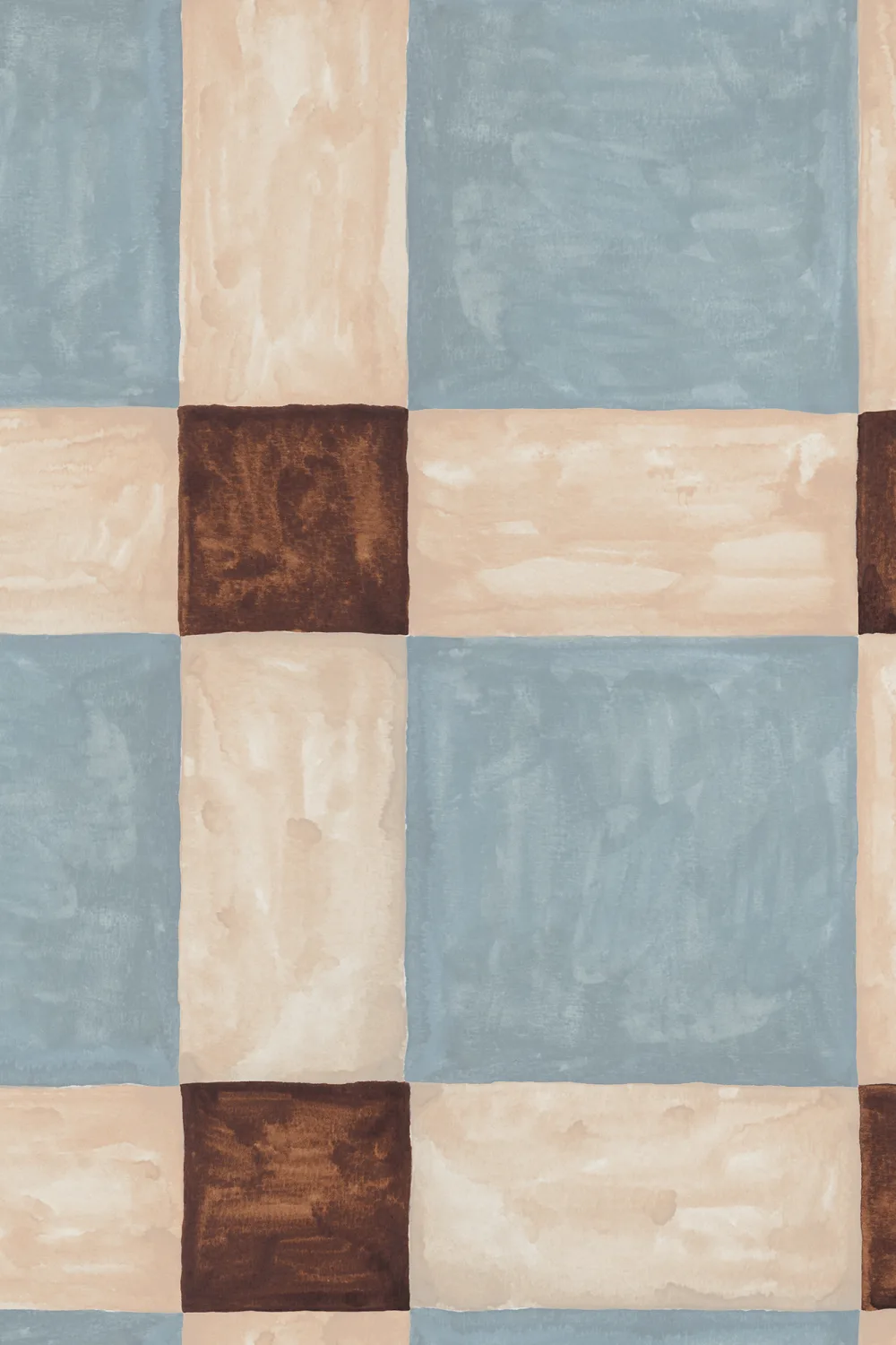 Charming Checks: Artisan Square in Blue