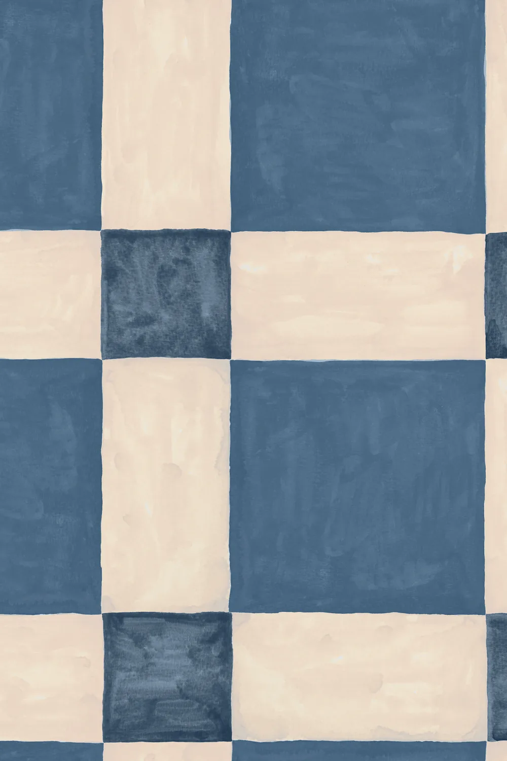 Claim Your Space avec des carreaux bleus intemporels