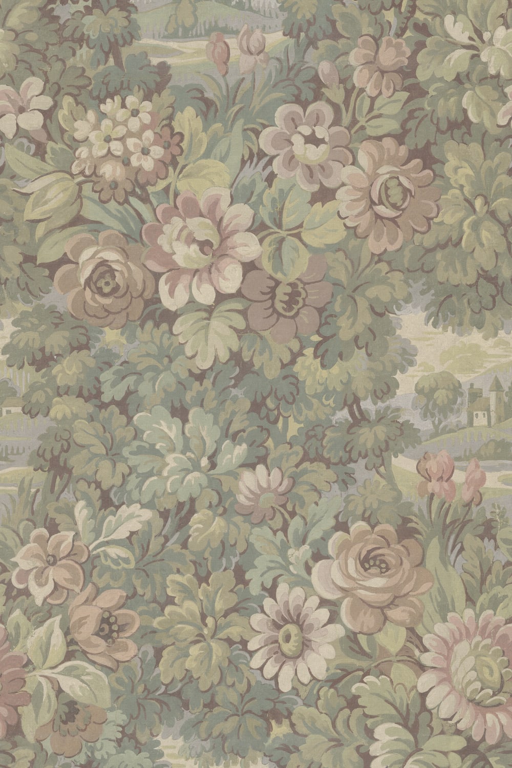 Luksus botaniczny w stylu vintage