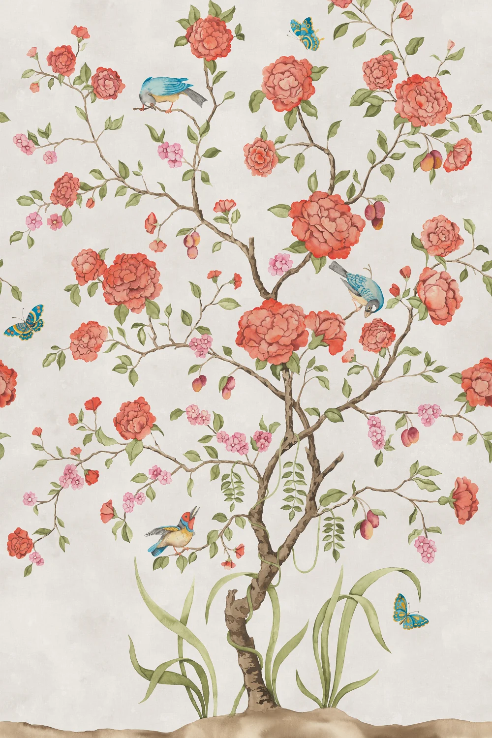 Chinoiserie Whispers