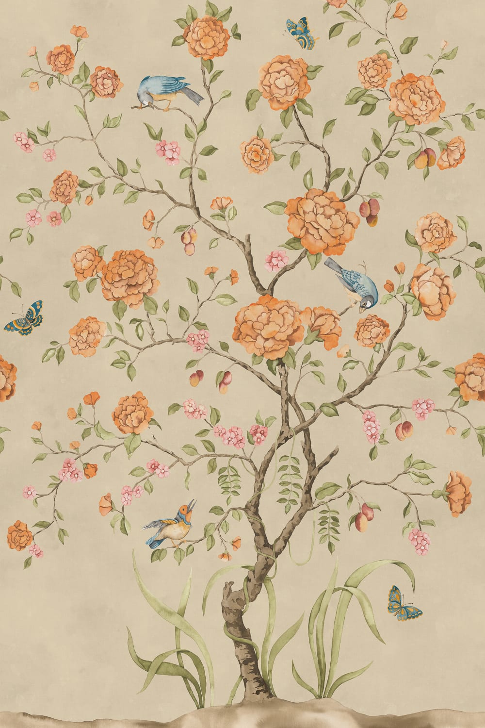 Chinoiserie Burst