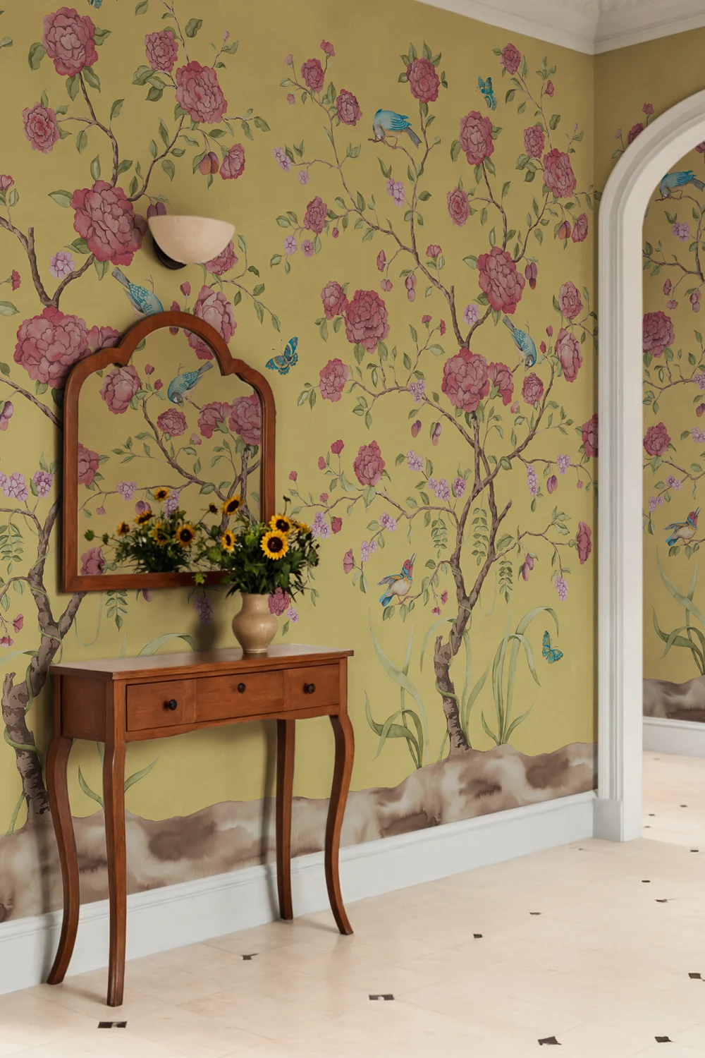 Chinoiserie Elegance