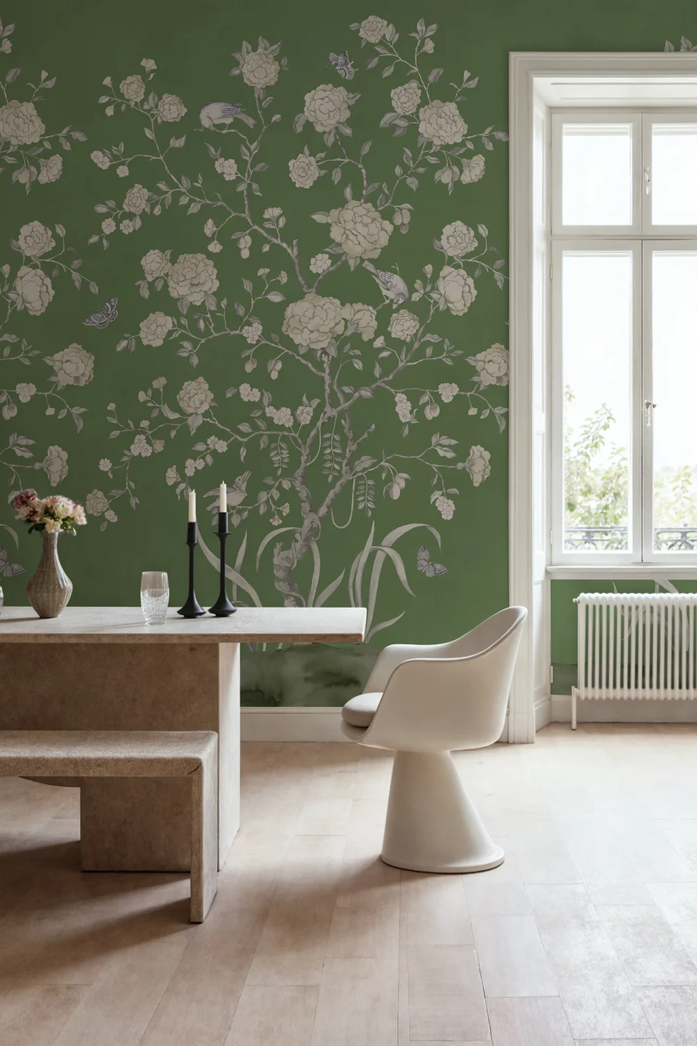 Rolig chinoiserie-elegance