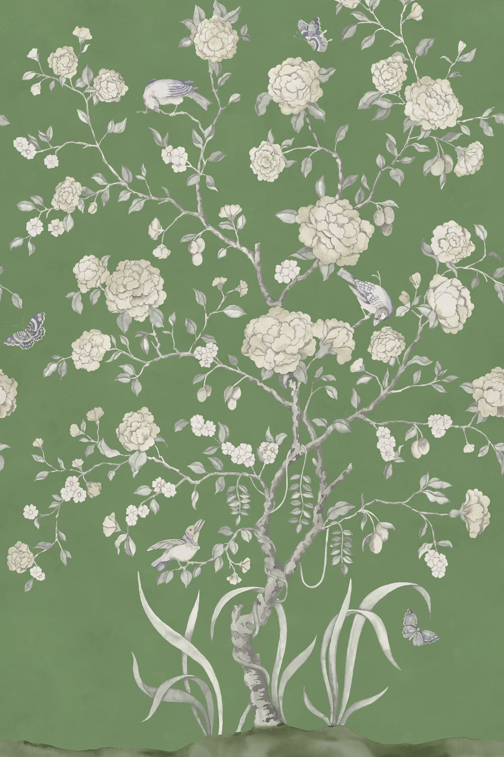 Rolig chinoiserie-elegance