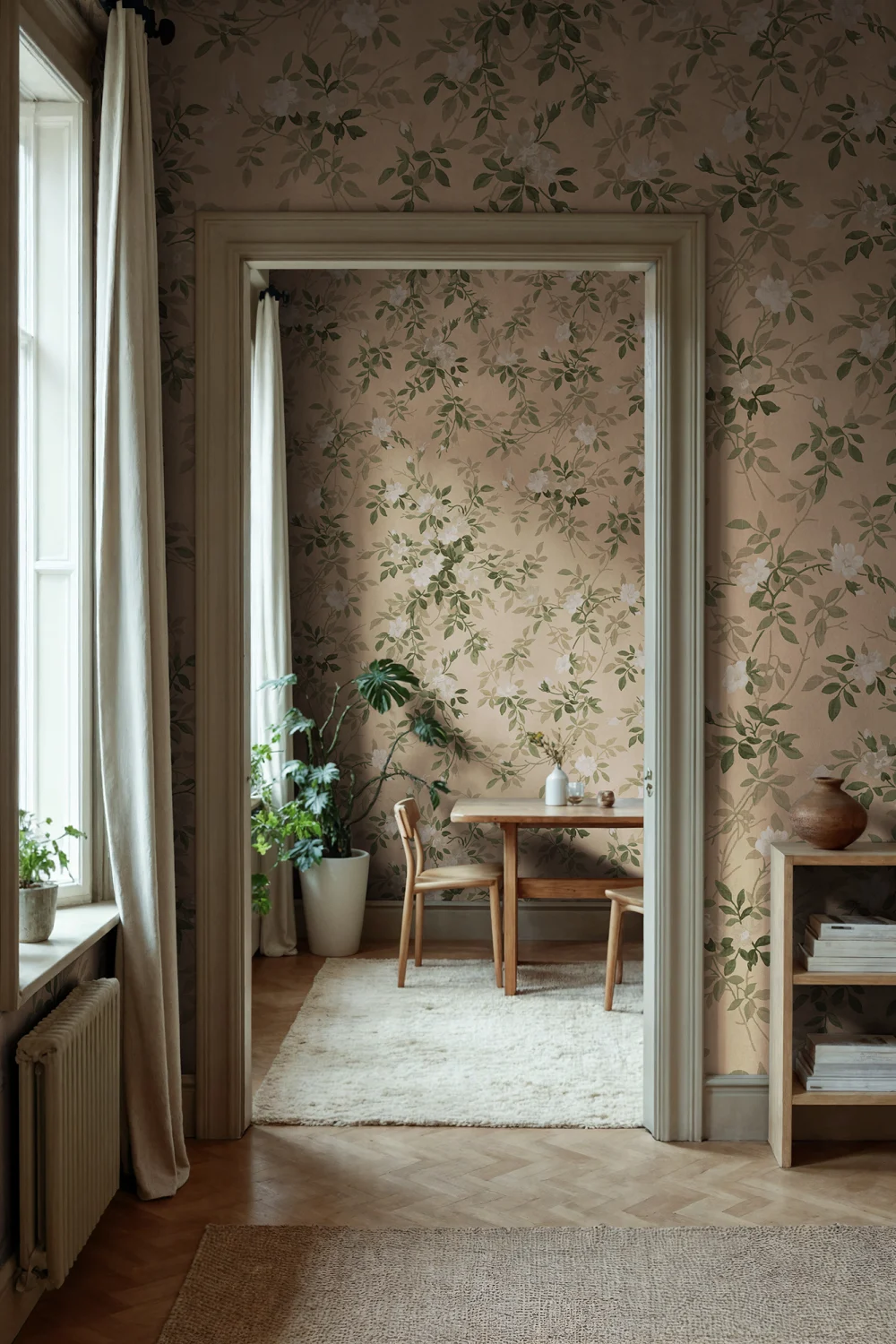 Eleganza dei fiori selvatici