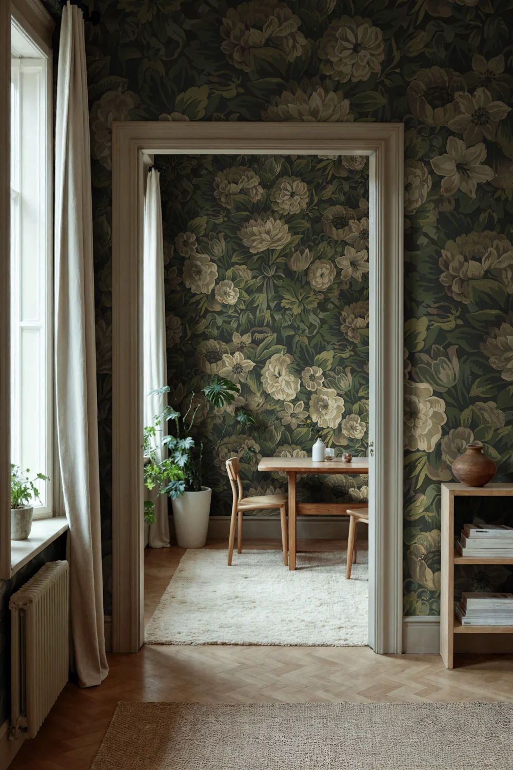 Infuse your space with timeless charm. Imagine a world where tradition meets modern design. This is not just wallpaper - it is an evolution of style. Experience the perfect balance of heritage and contemporary flair. Be daring, be extraordinary, Be You.