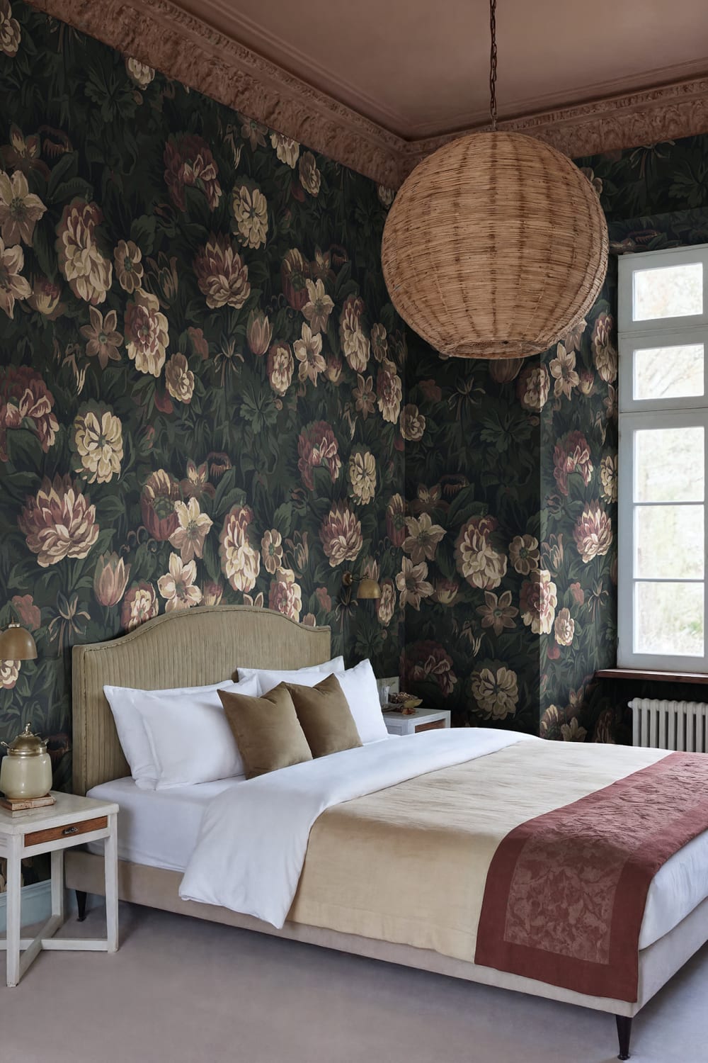 Elegancia floral vintage