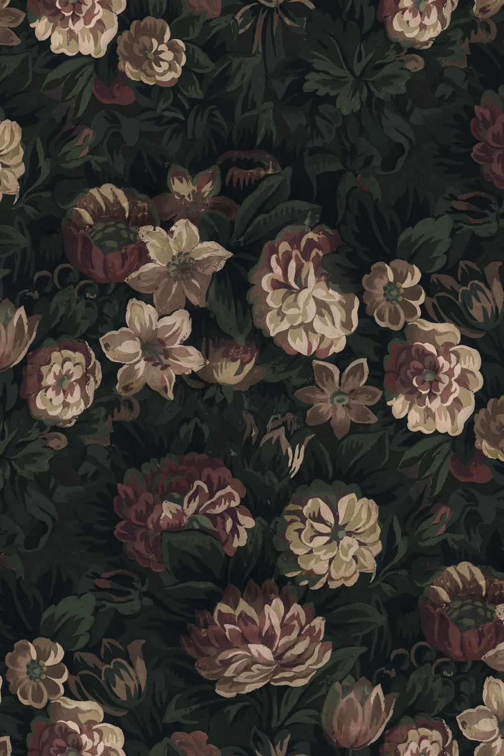 Elegancia floral vintage