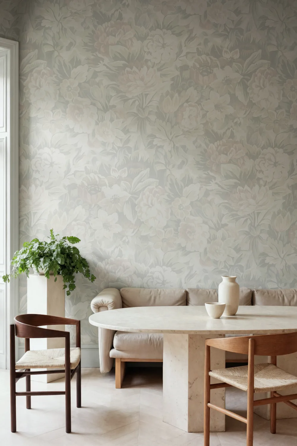 Elegancia floral atemporal