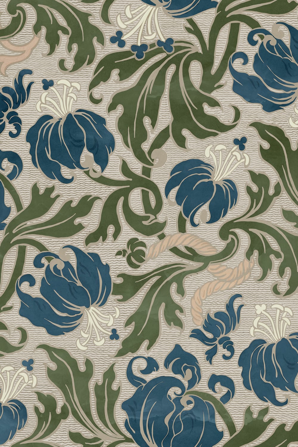 Elegante Mitternachtspfingstrose