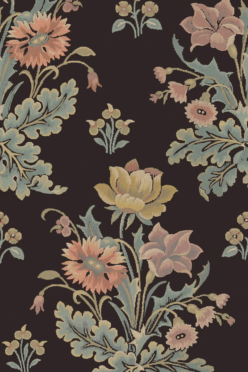 Symphonie florale élégante