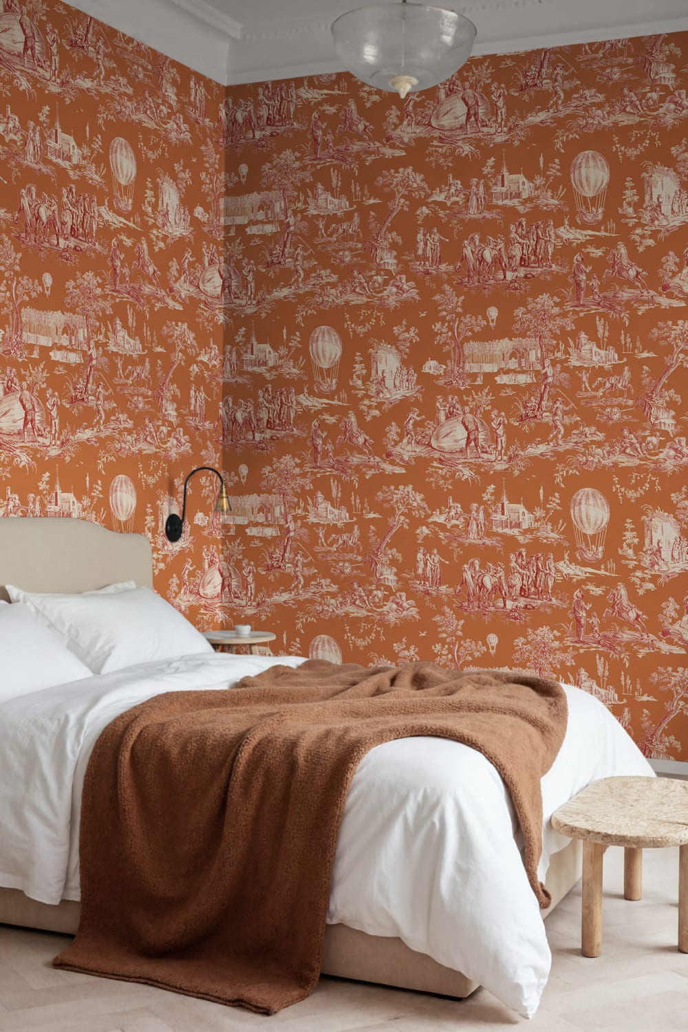 Timeless Heritage Toile
