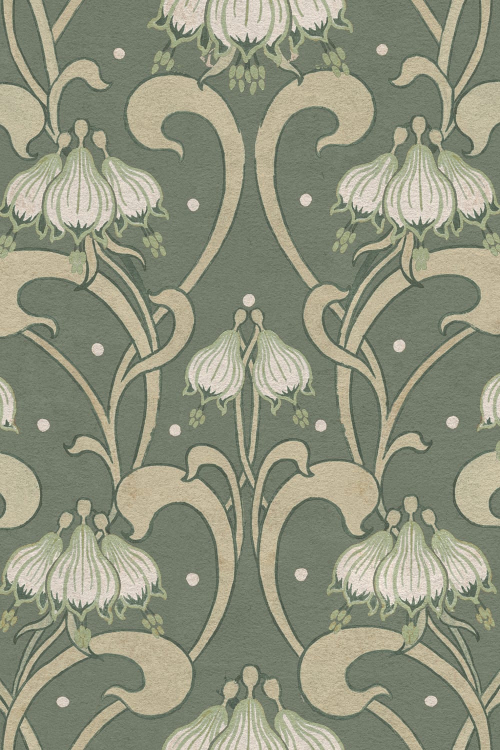 Omfavn elegance med Art Nouveau blomst