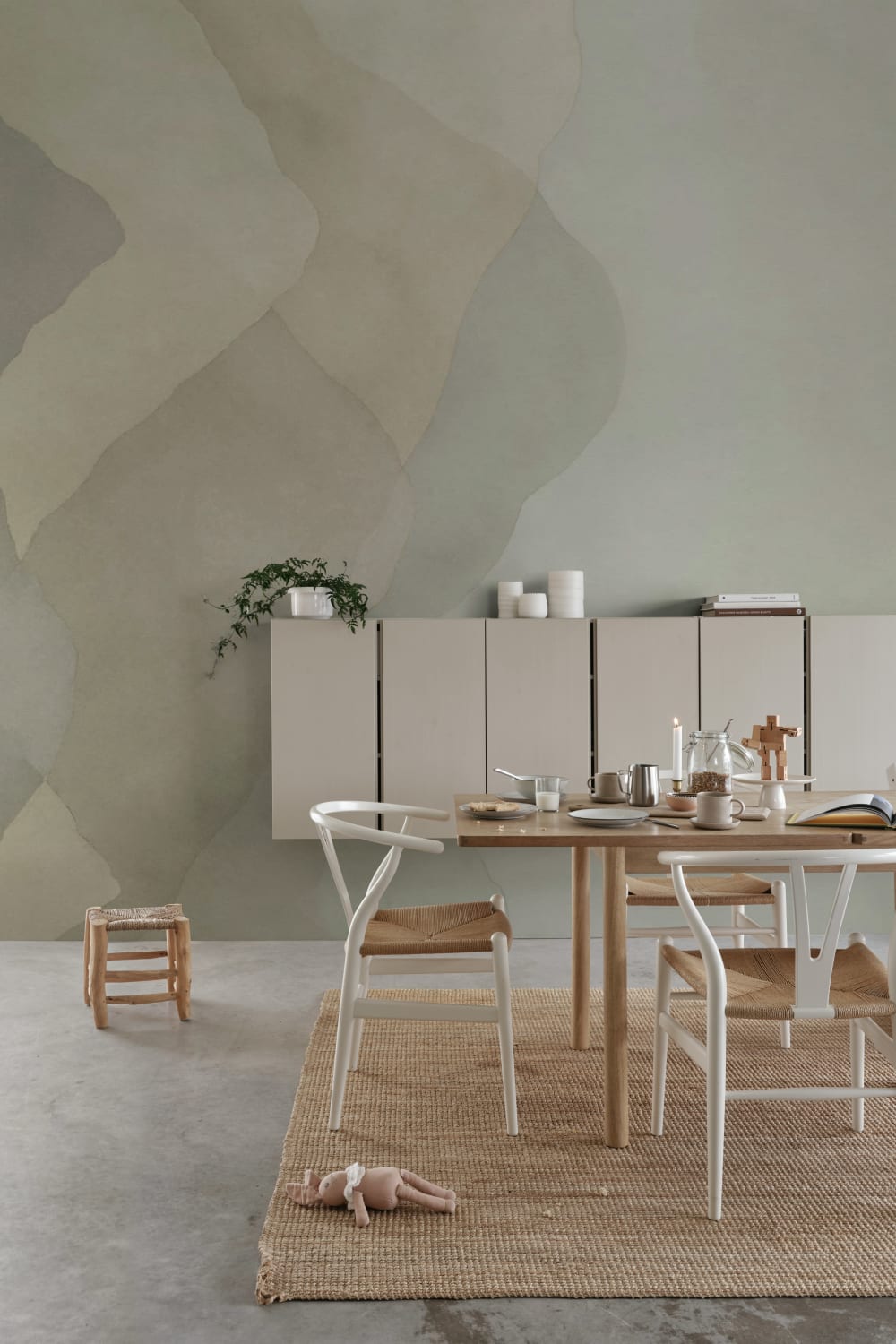 Elevate Your Walls with Subtle Watercolor Waves