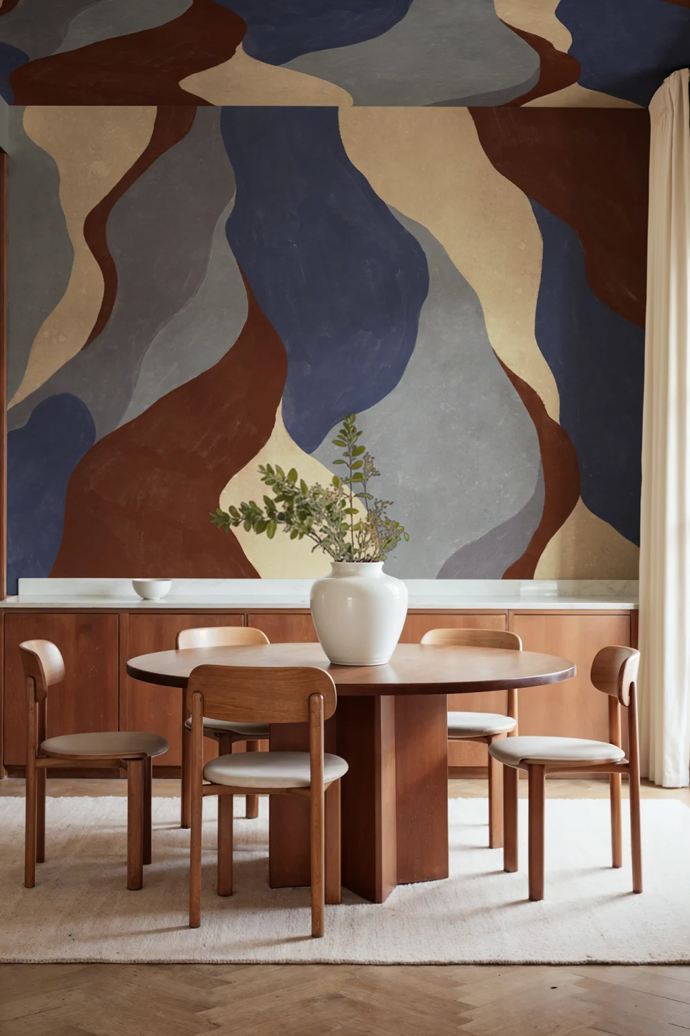 Undulating Elegance