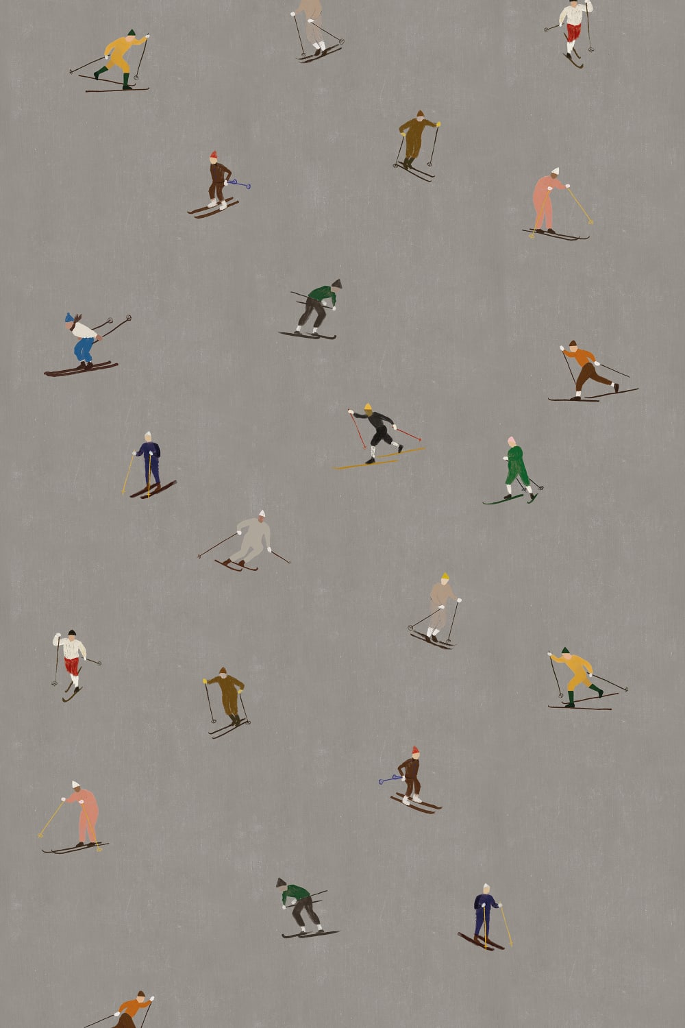Skiing Adventure