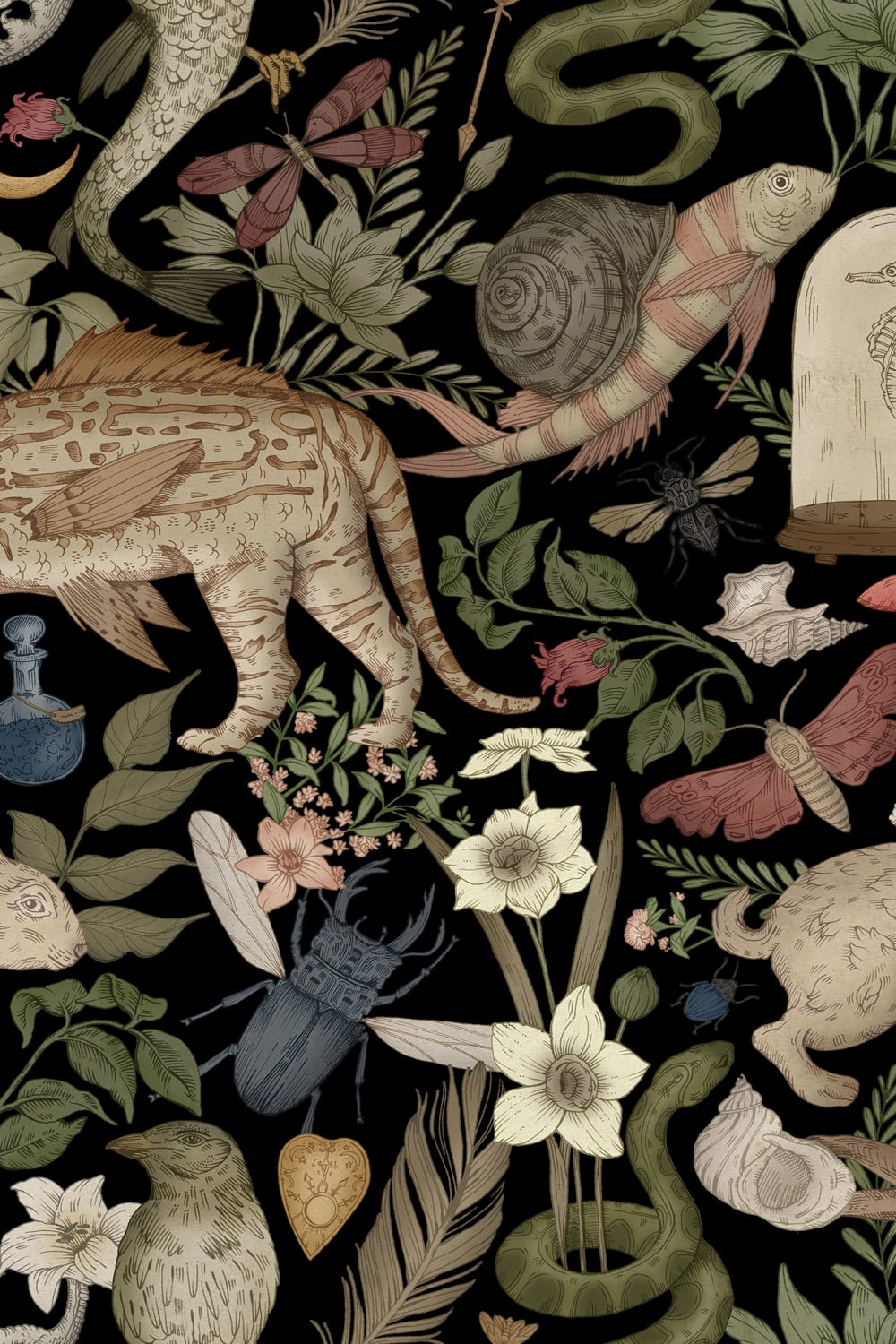 Fantaisie de faune envoûtante
