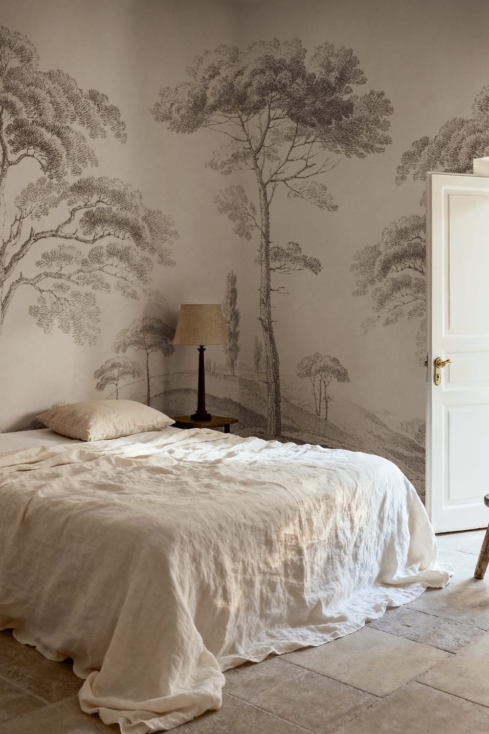 Découvrez la Sérénité des Graphite Tree Studies