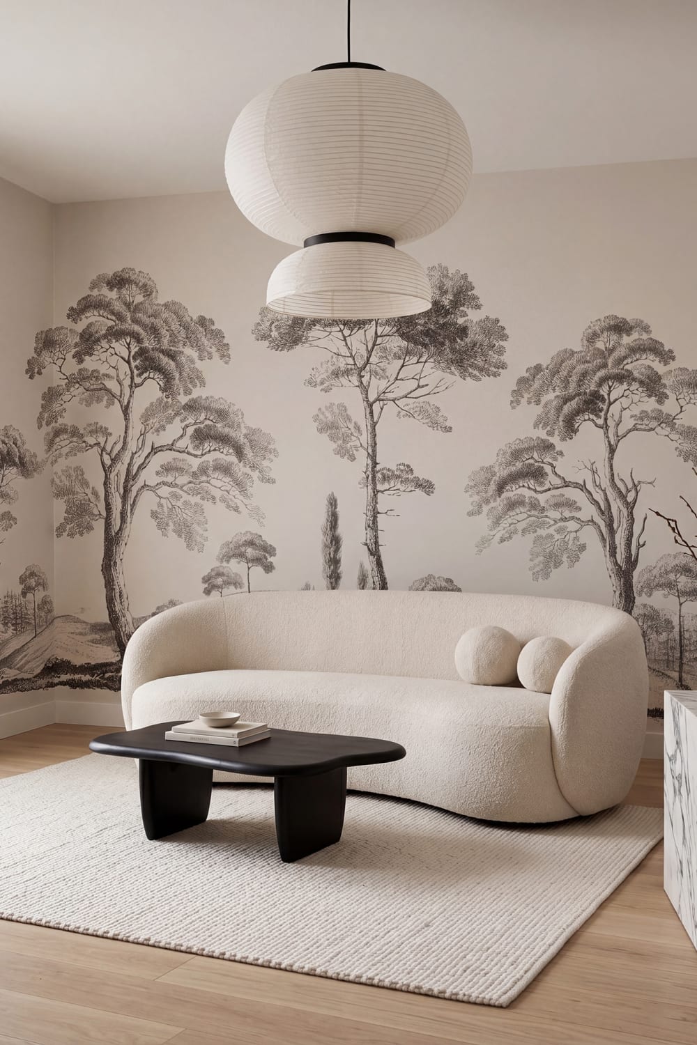 Découvrez la Sérénité des Graphite Tree Studies