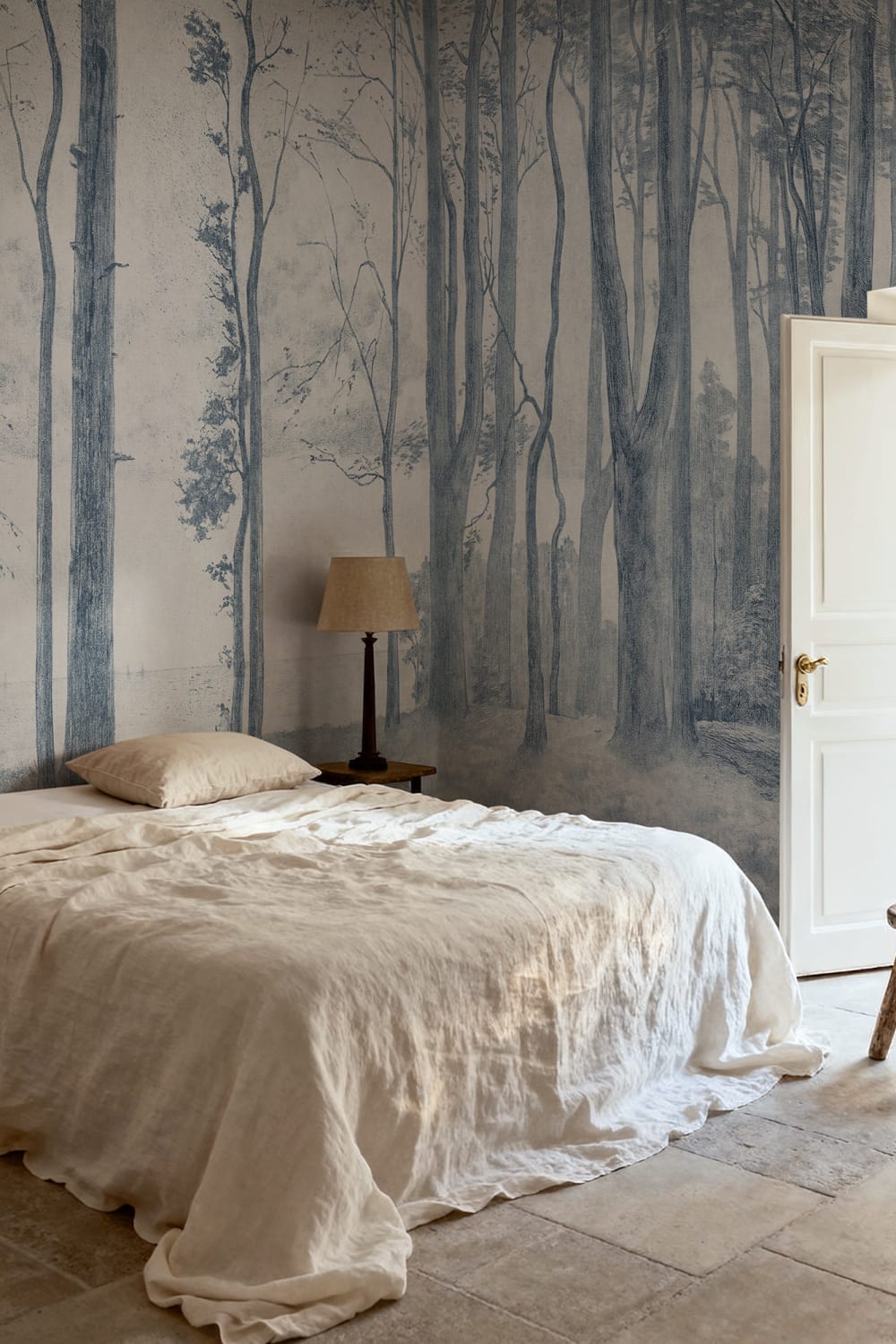 Sukella Blue Woodlandin rauhaan