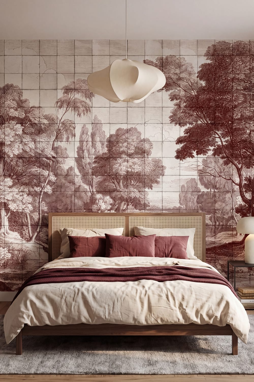 Timeless Elegance with Porcelain Landscape