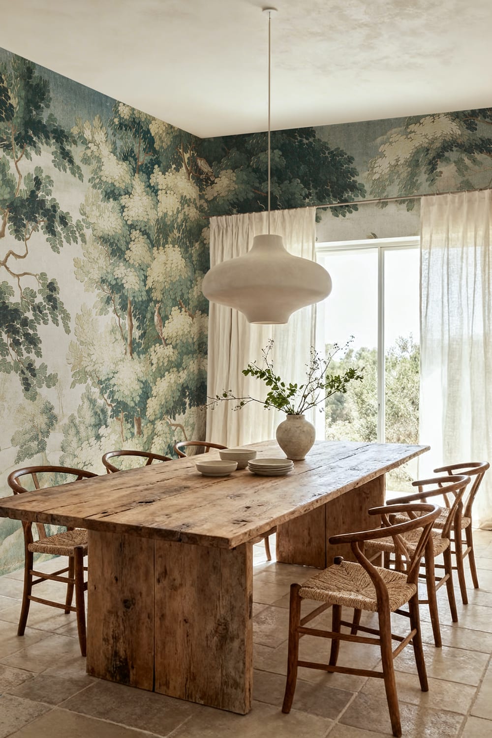 Escape into Tranquil Landscapes