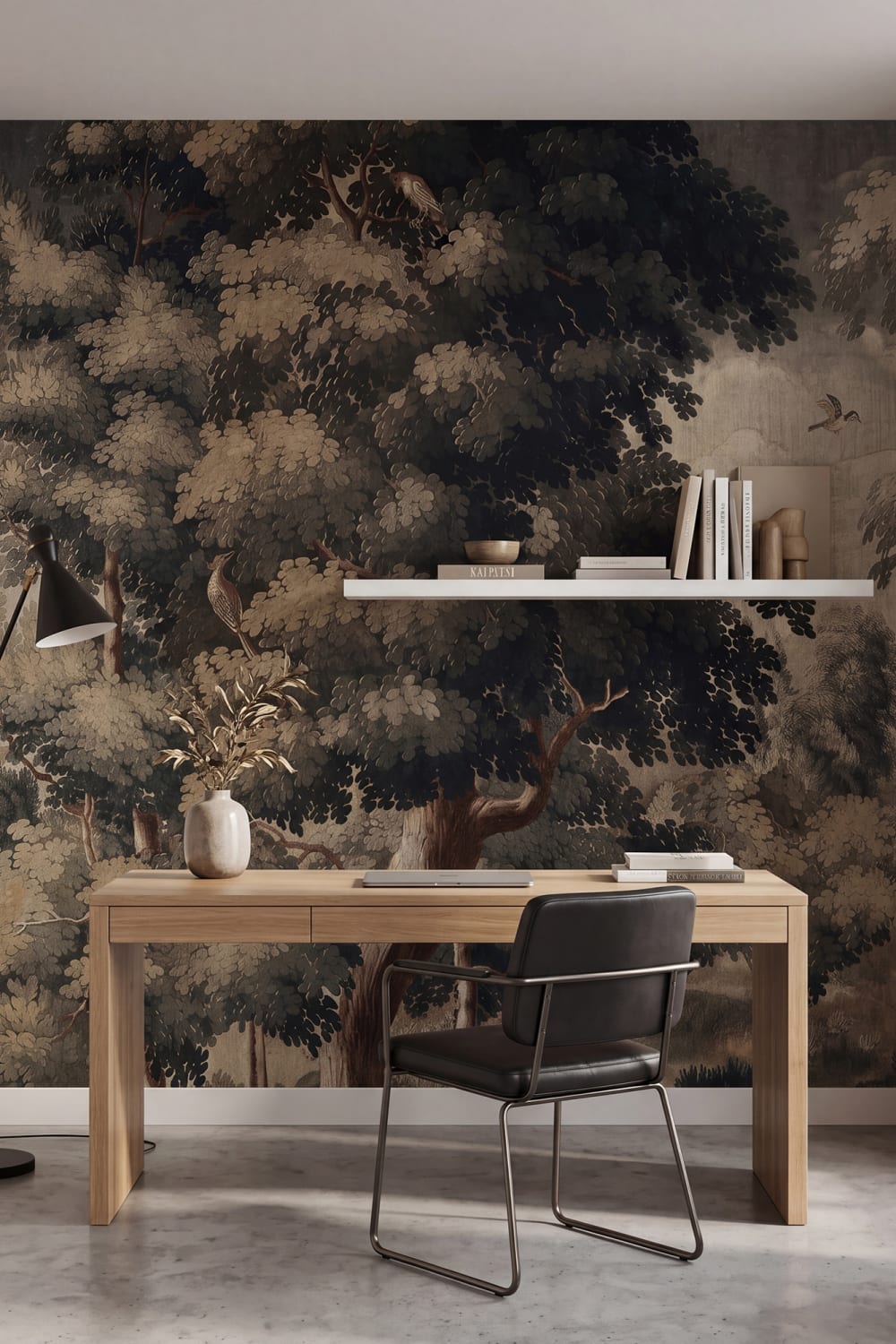 Journey Through a Timeless Woodland