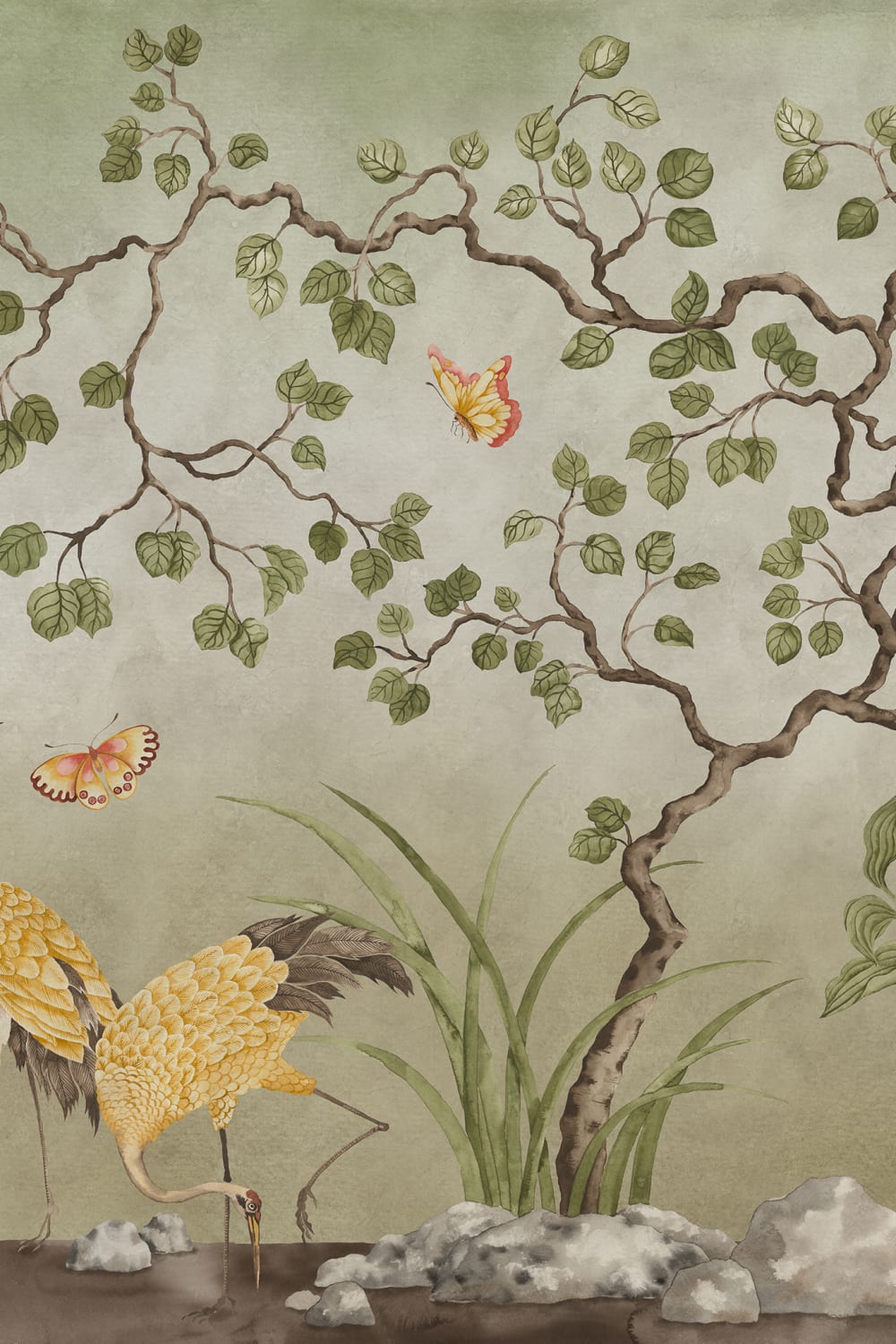 Cranes' Dreamscape