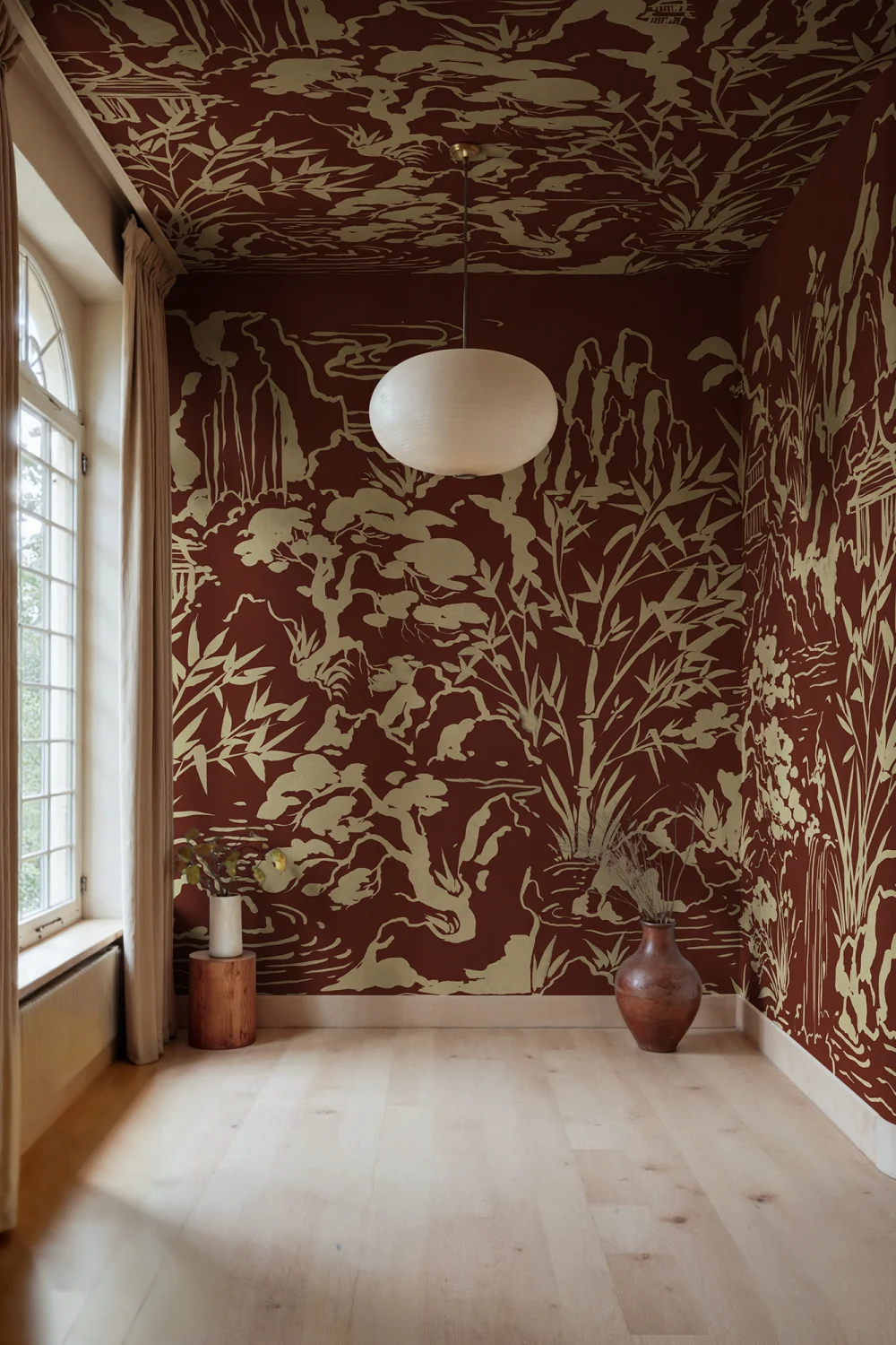 Burgundy Serenity