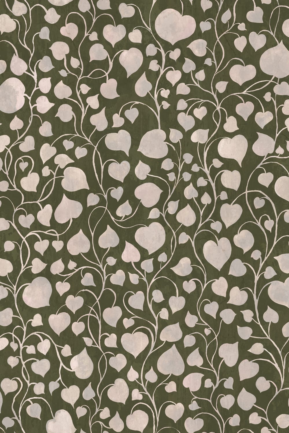 Entwined Heart Leaves