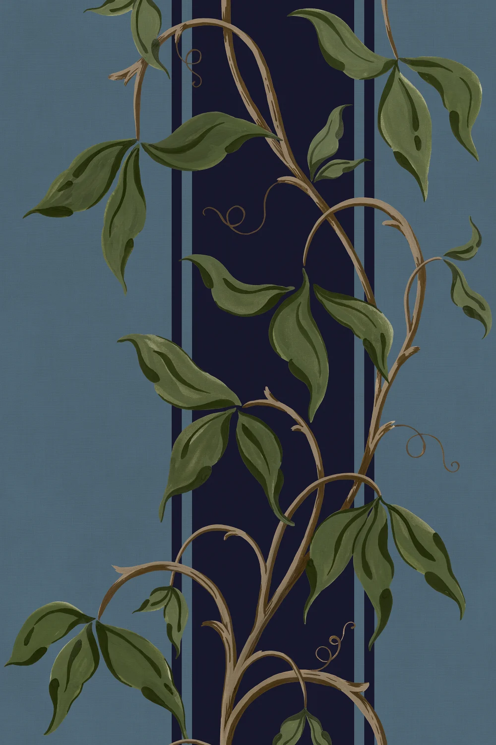 Garden Stripe Elegance