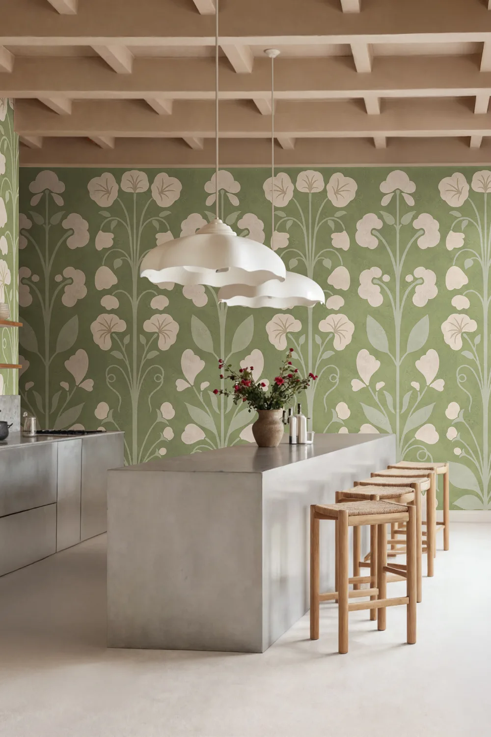 Folk Flower Elegance