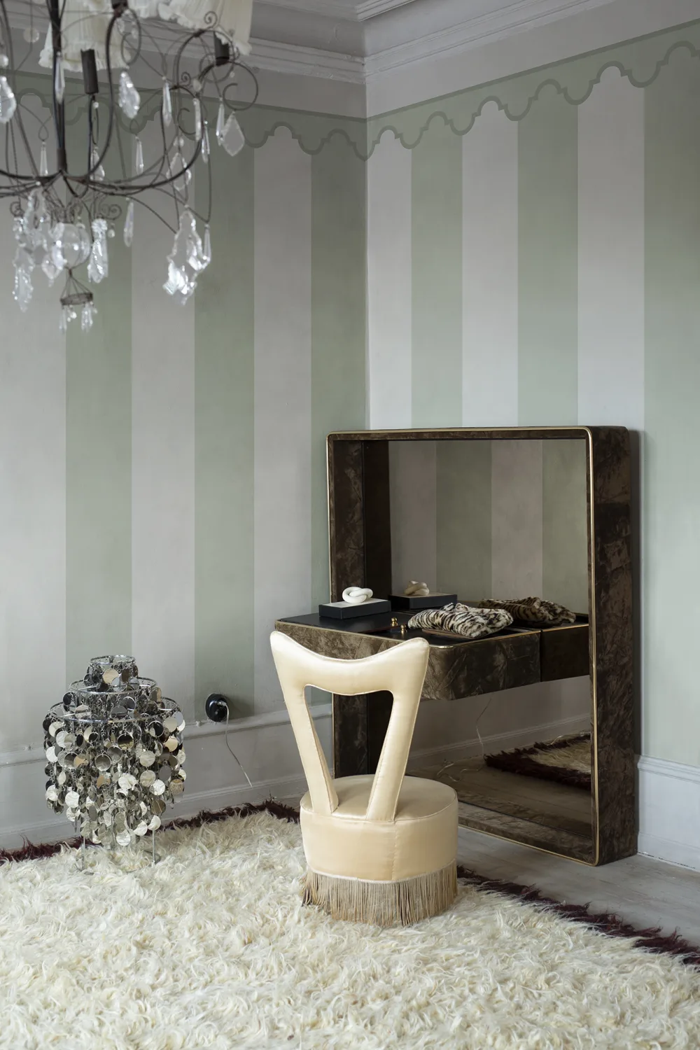 Timeless Stripes with a Chateau Twist