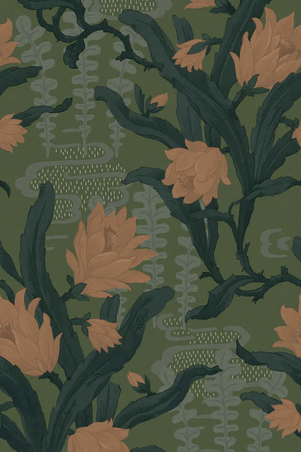 Immerse in Serene Blossoms
