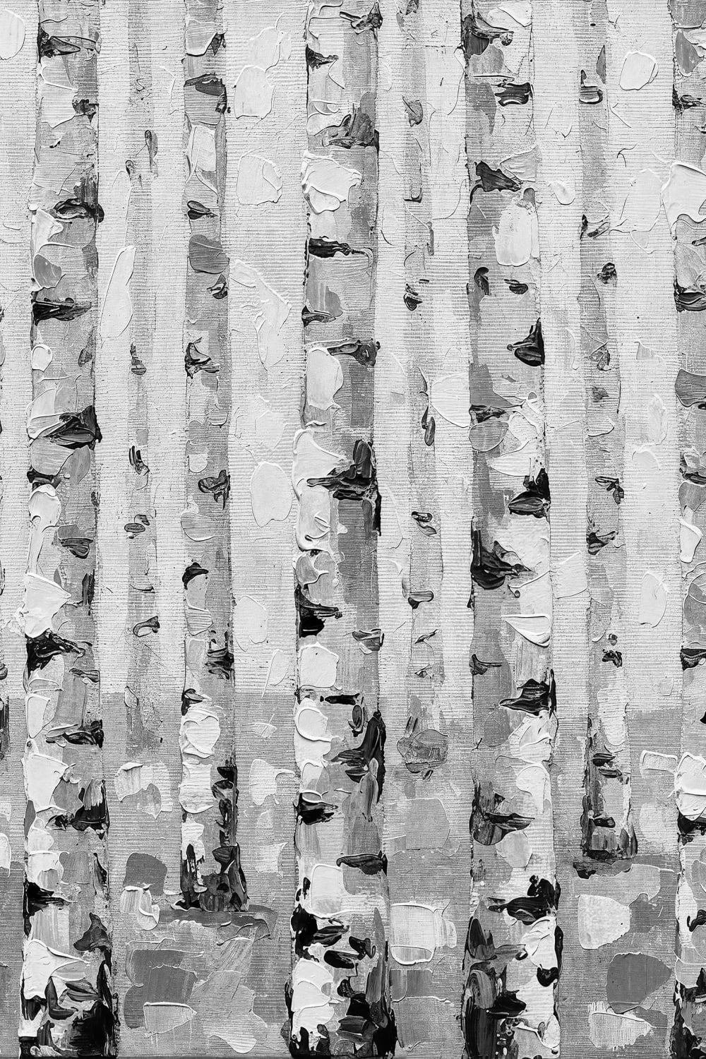 De Monochrome Melodie van de Natuur