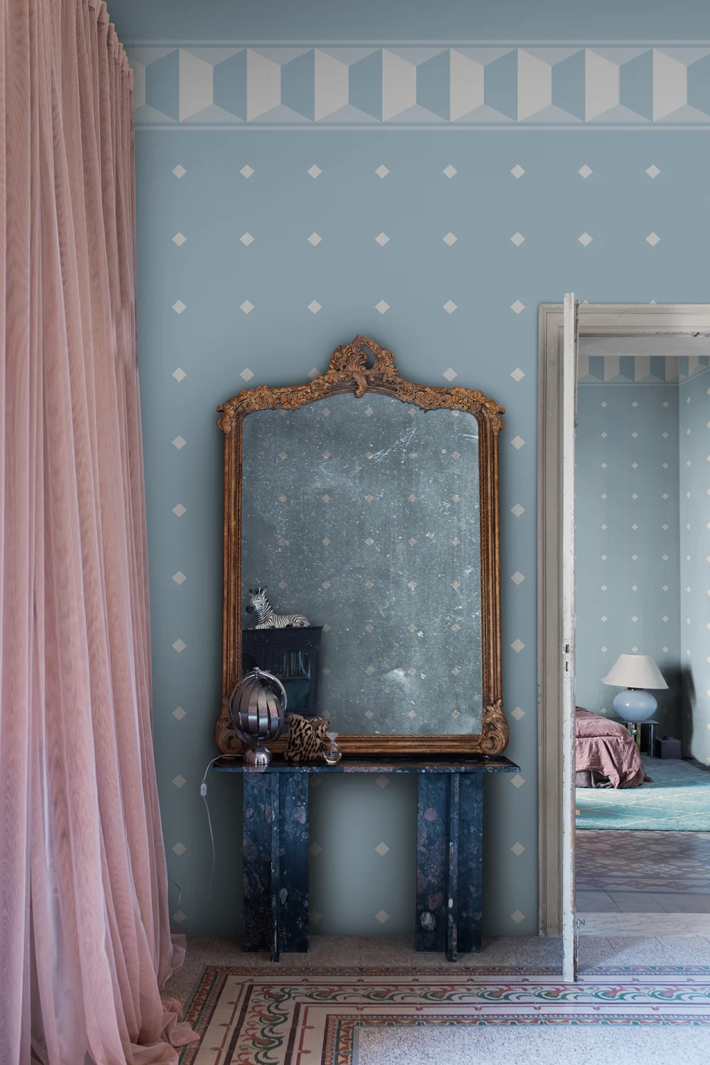 Elegant Patterns for Tranquil Spaces