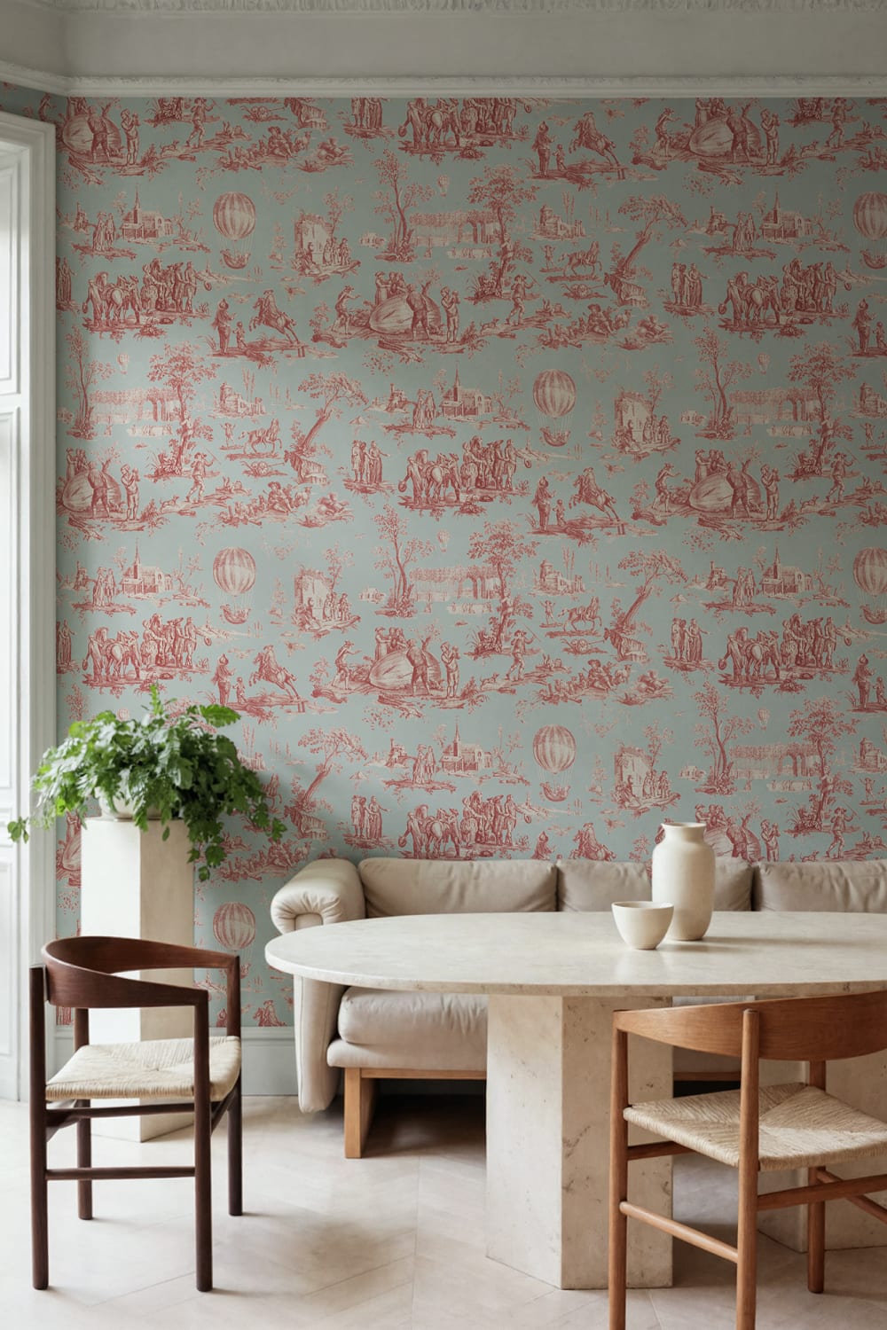 Heritage Toile Dreamscape