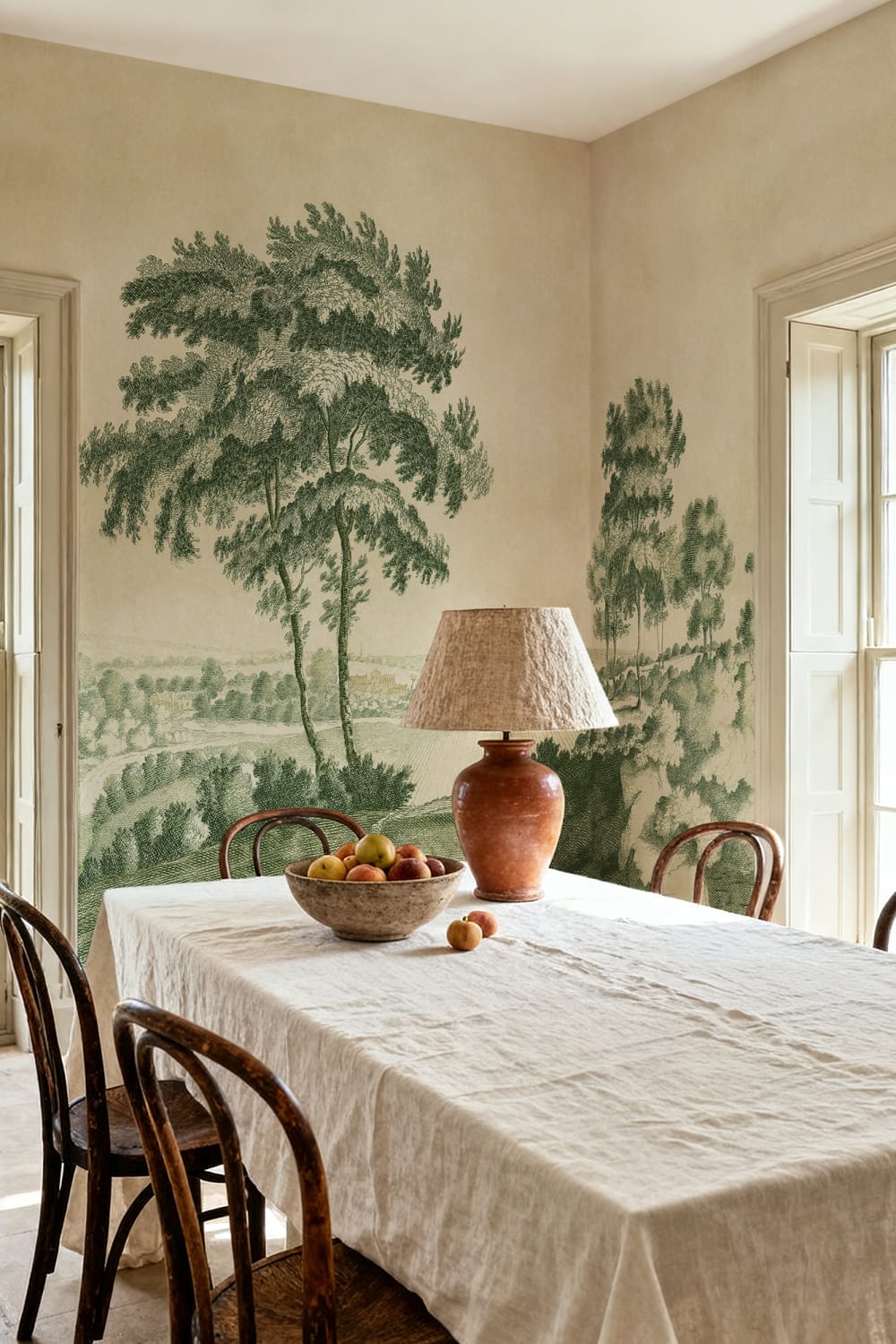 Serene Greenery